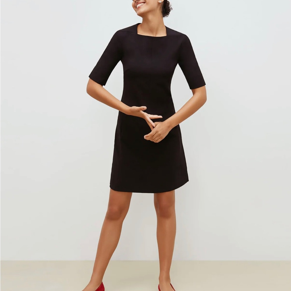 MM Lafleur Emily 2.0 navy dress, NWT
